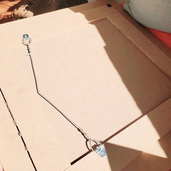 EUC!! Set of 2, 20x20" Wall Art. Trees Water Hill. Serene. Warm.   Easy hang. - Picture 4 of 4